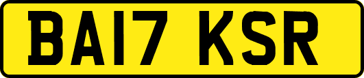 BA17KSR