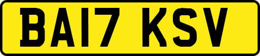 BA17KSV