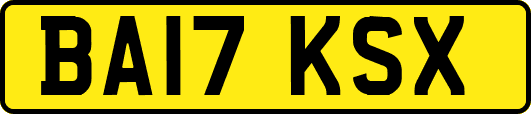 BA17KSX