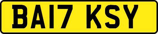 BA17KSY