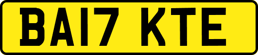 BA17KTE