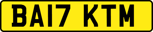 BA17KTM