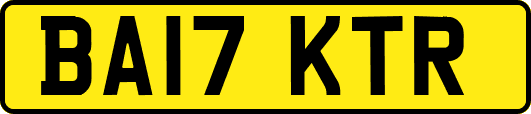 BA17KTR