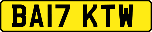 BA17KTW