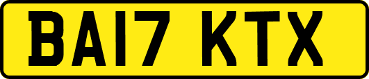 BA17KTX