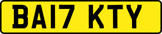 BA17KTY