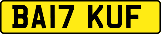 BA17KUF