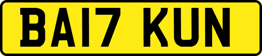 BA17KUN