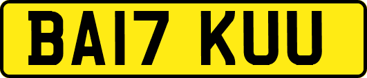 BA17KUU