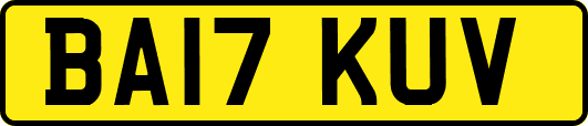 BA17KUV