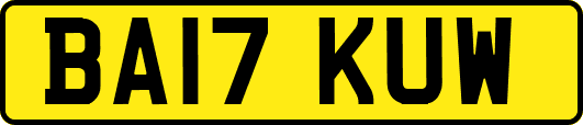 BA17KUW