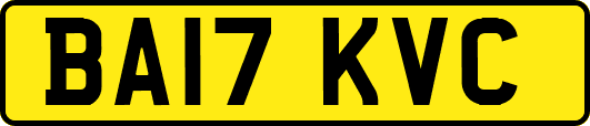 BA17KVC