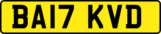 BA17KVD