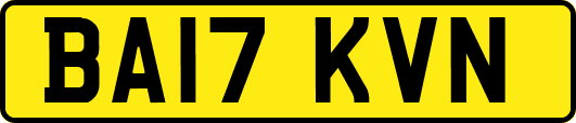 BA17KVN