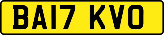 BA17KVO