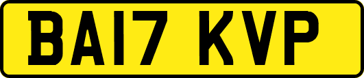 BA17KVP