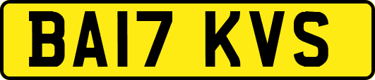 BA17KVS