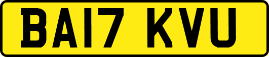 BA17KVU