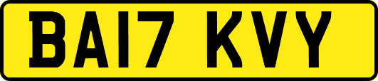 BA17KVY