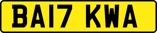 BA17KWA