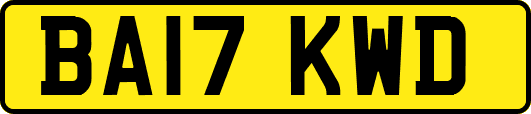BA17KWD