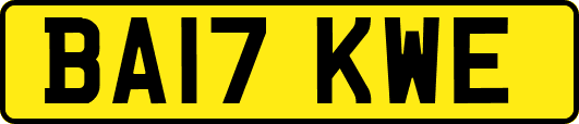 BA17KWE