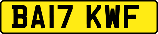 BA17KWF