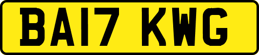 BA17KWG