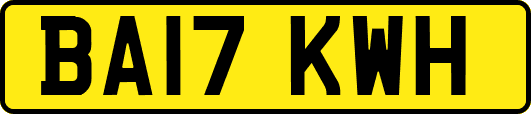 BA17KWH