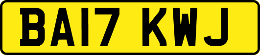 BA17KWJ
