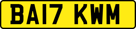 BA17KWM