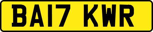 BA17KWR