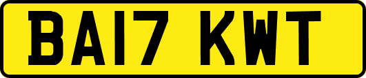 BA17KWT