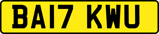 BA17KWU