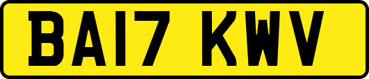 BA17KWV