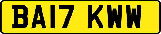 BA17KWW