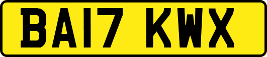 BA17KWX