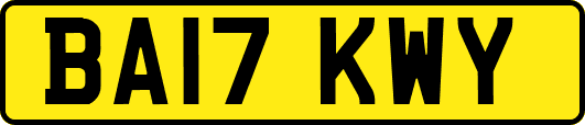 BA17KWY