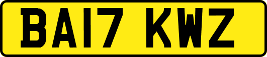 BA17KWZ