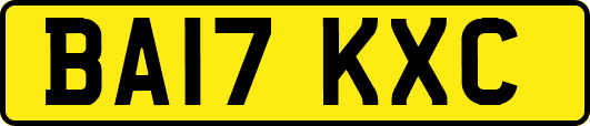 BA17KXC