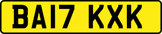 BA17KXK