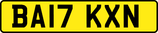 BA17KXN