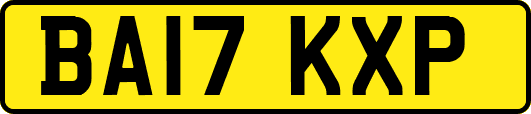 BA17KXP