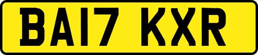 BA17KXR