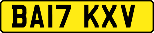 BA17KXV