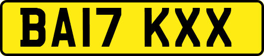 BA17KXX