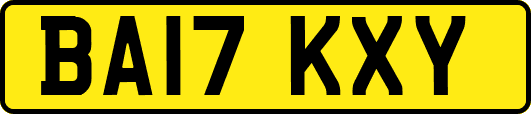 BA17KXY