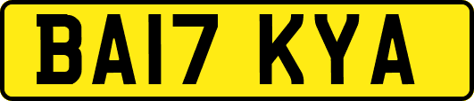 BA17KYA
