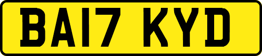 BA17KYD