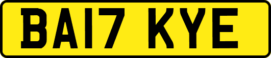 BA17KYE